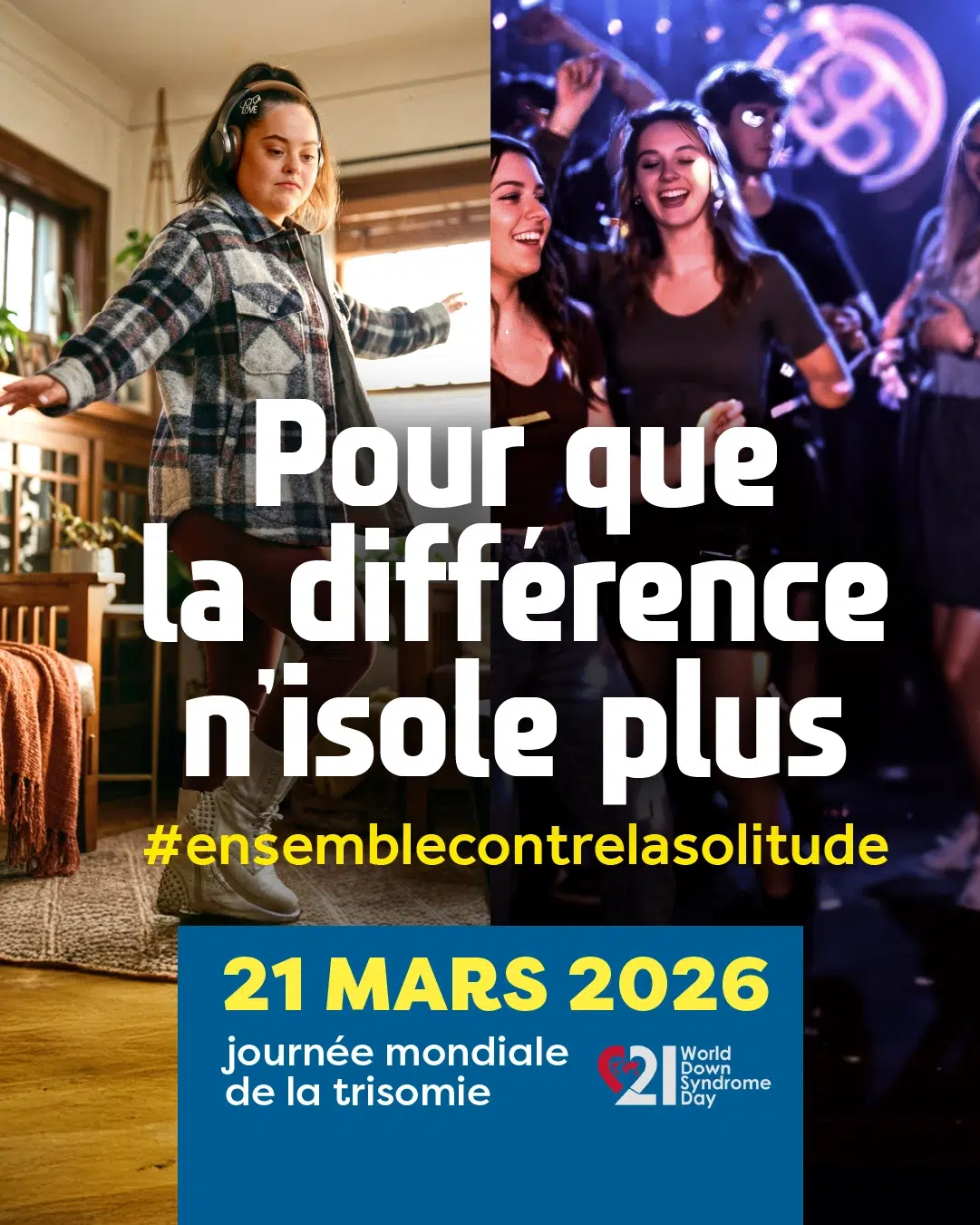 Journée Internationale de la Trisomie 21 au CEEHMT