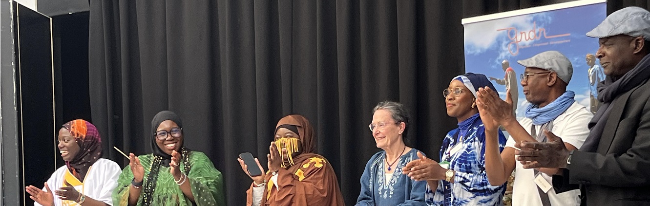 Rencontre avec le Grdr des associations de la diaspora mauritanienne 