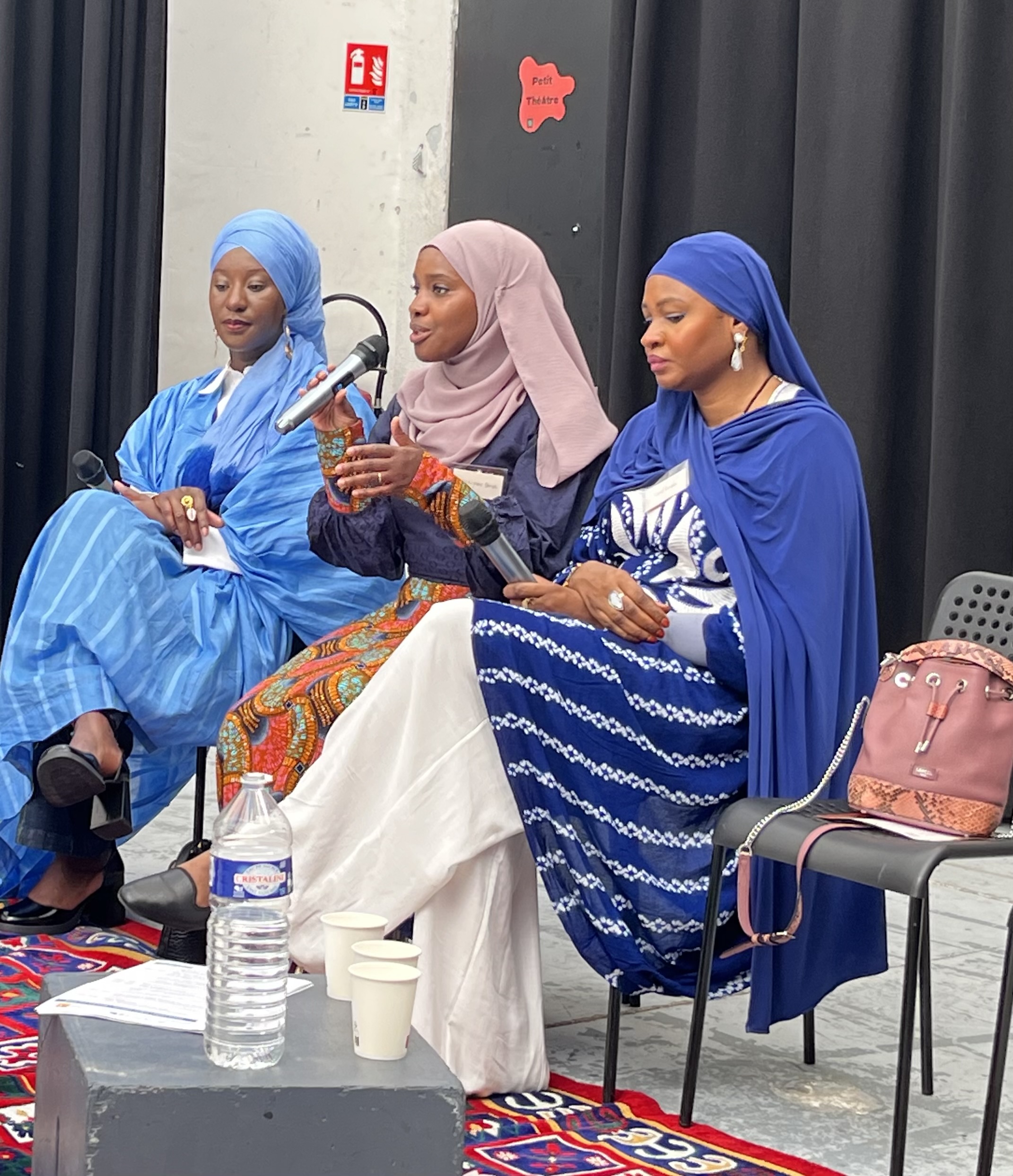 3 femmes franco-mauritaniennes oeuvrant très activement pour le développement de la Mauritanie